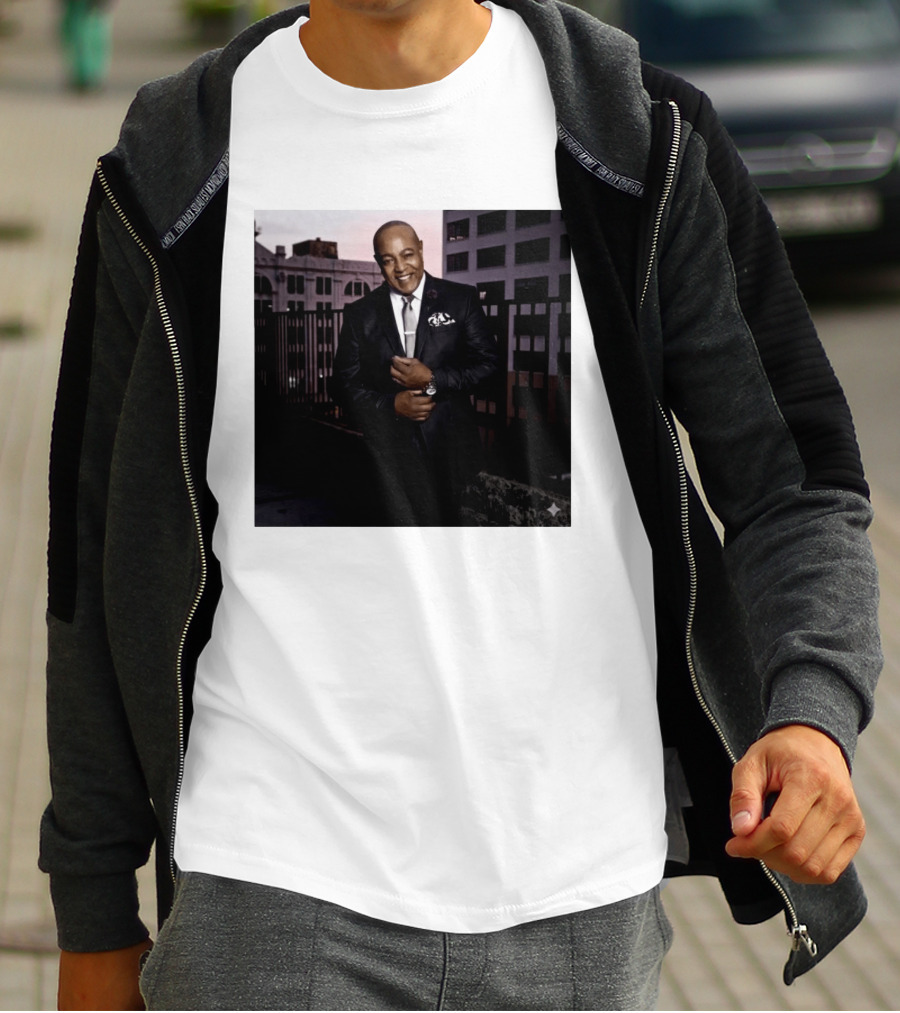 Peabo Bryson Soul Singer Known As The Voice Of Love Dies At 75 T-Shirt