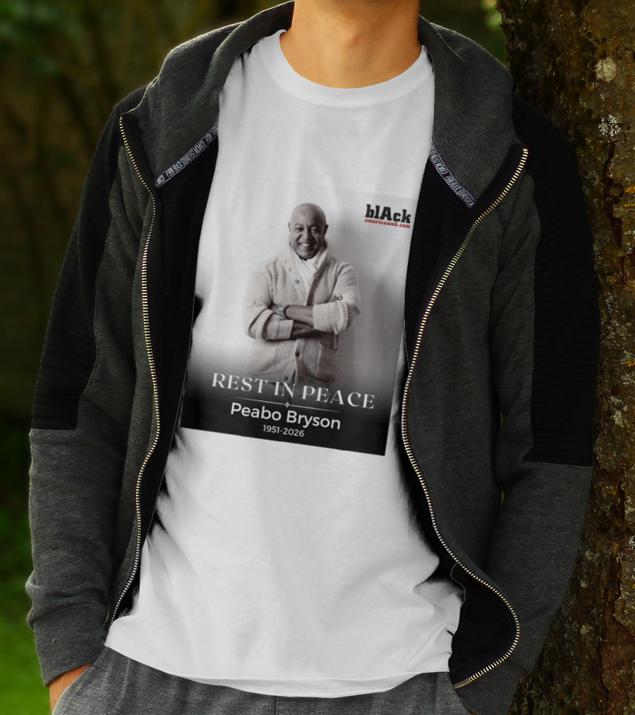 Rest In Peace Peabo Bryson 1951 2026 Singer Songwriter Beautiful Ballads T-Shirt