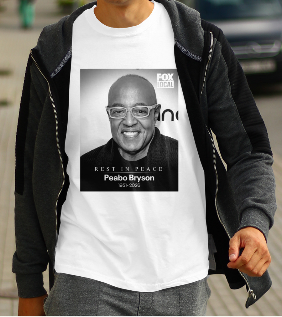Rest In Peace Peabo Bryson 1951 2026 Fox Local T-Shirt