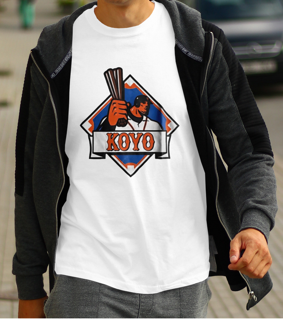 KOYO Barry Bonds San Francisco Giants MLB Baseball Player T-Shirt