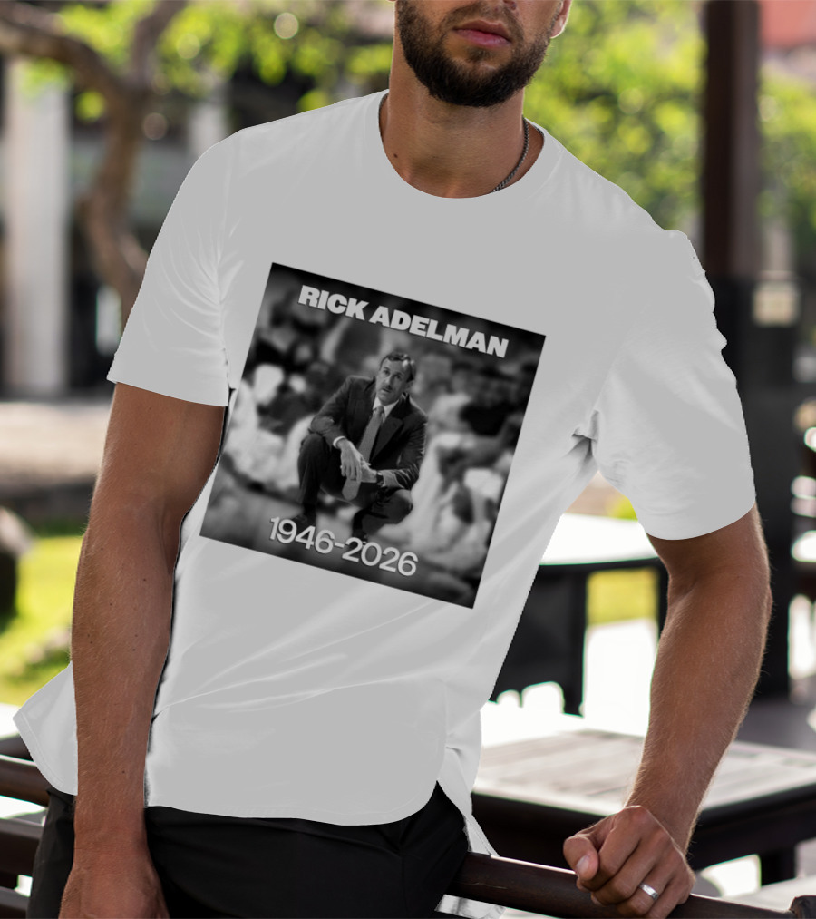 Rick Adelman 1946 2026 T-Shirt