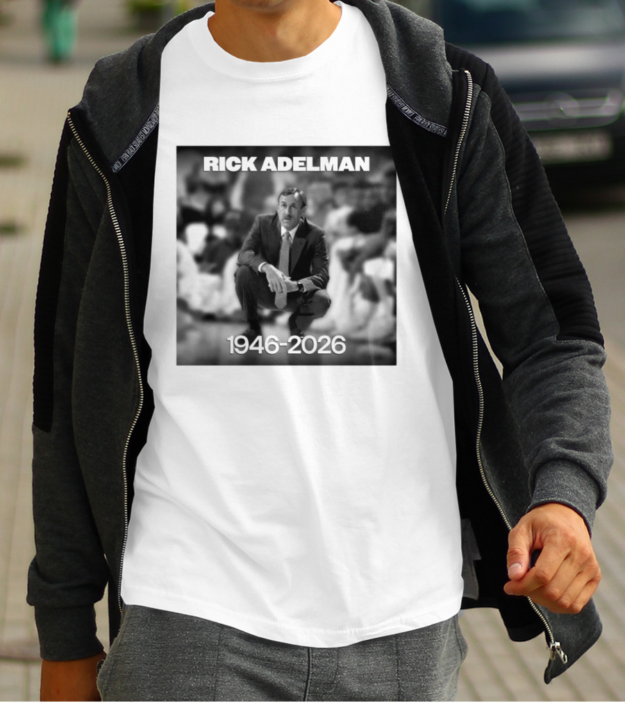 Rick Adelman 1946 2026 T-Shirt