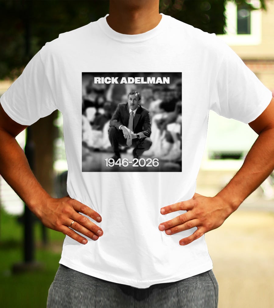 Rick Adelman 1946 2026 T-Shirt