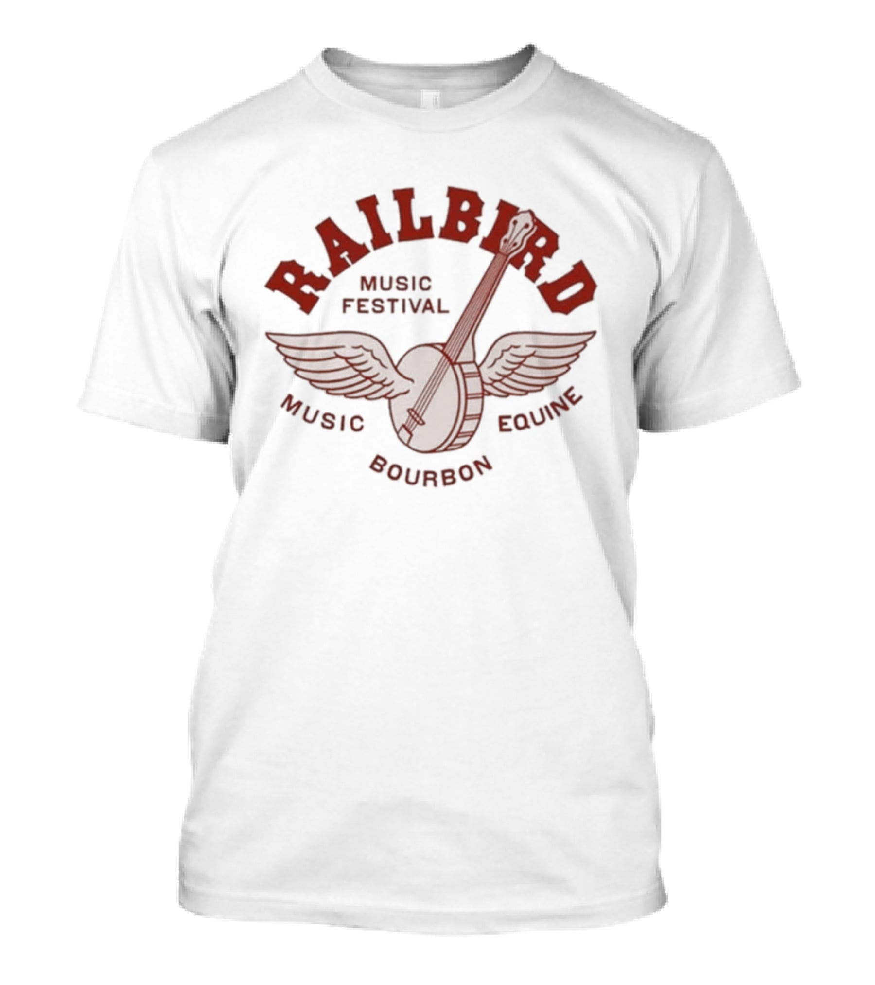 Railbird Music Festival 2026 Music Bourbon Equine T-Shirt