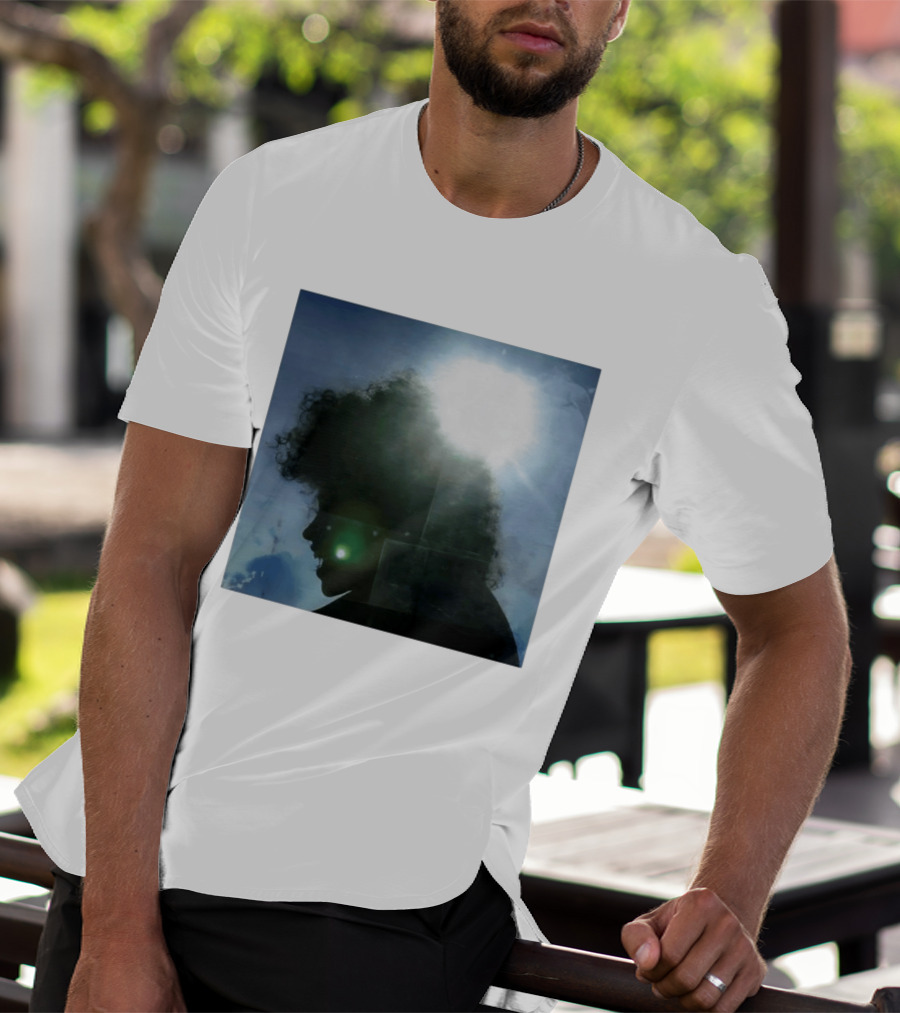 SZA SOS Album Cover Silhouette Sunlight Effect T-Shirt