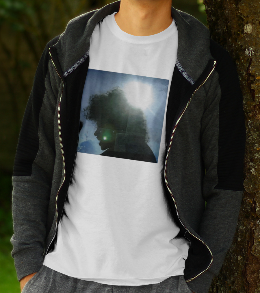 SZA SOS Album Cover Silhouette Sunlight Effect T-Shirt