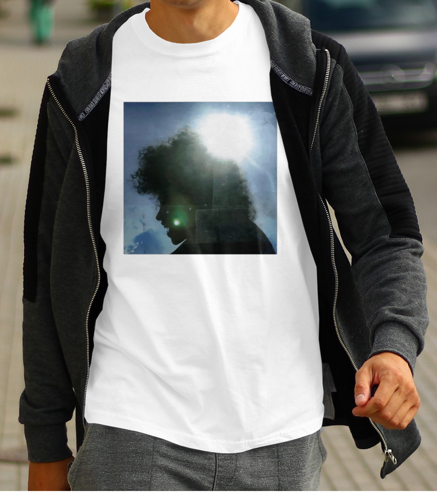 SZA SOS Album Cover Silhouette Sunlight Effect T-Shirt
