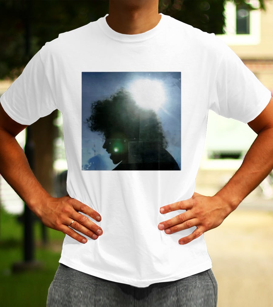 SZA SOS Album Cover Silhouette Sunlight Effect T-Shirt