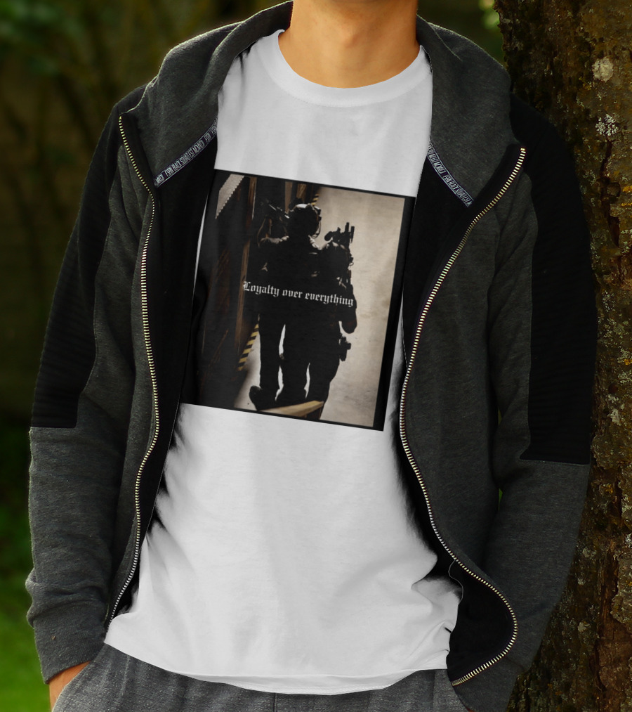 Loyalty Over Everything Tactical T-Shirt