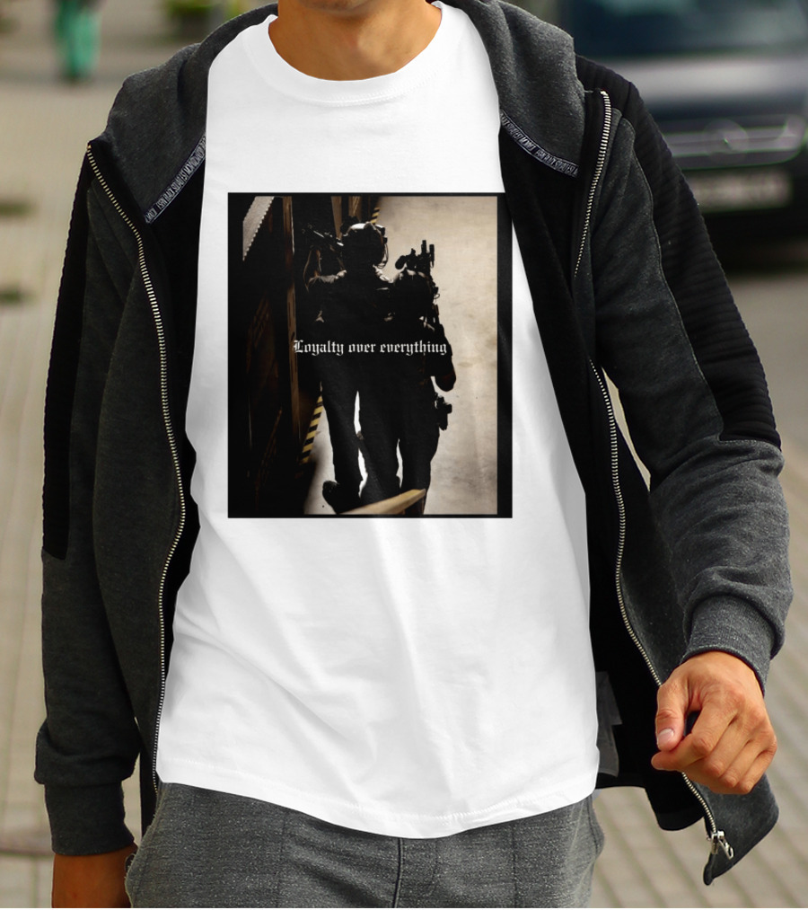 Loyalty Over Everything Tactical T-Shirt