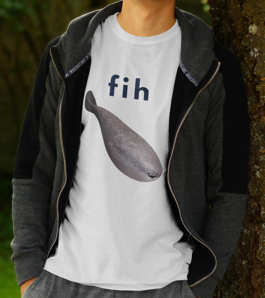 Fih Marine Animal Creature T-Shirt