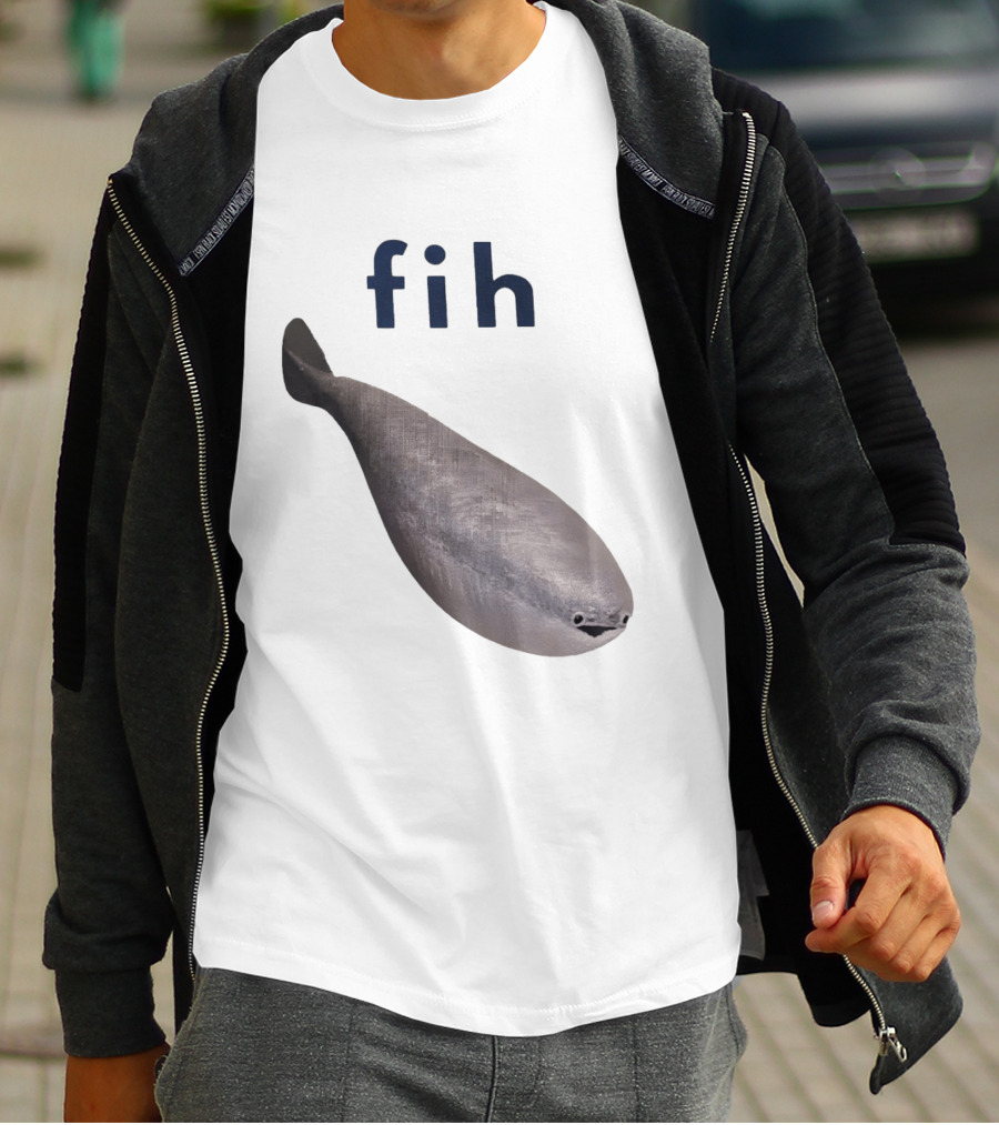Fih Marine Animal Creature T-Shirt