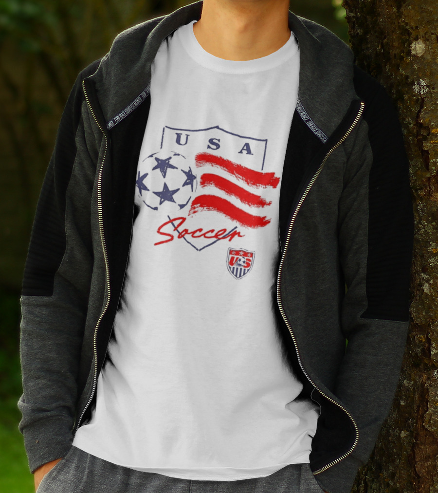 USA Soccer Stars And Stripes National Team T-Shirt