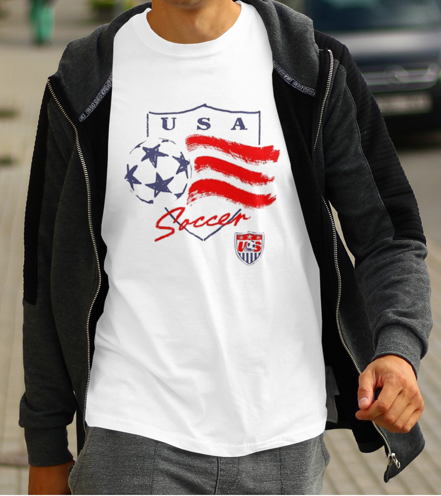 USA Soccer Stars And Stripes National Team T-Shirt