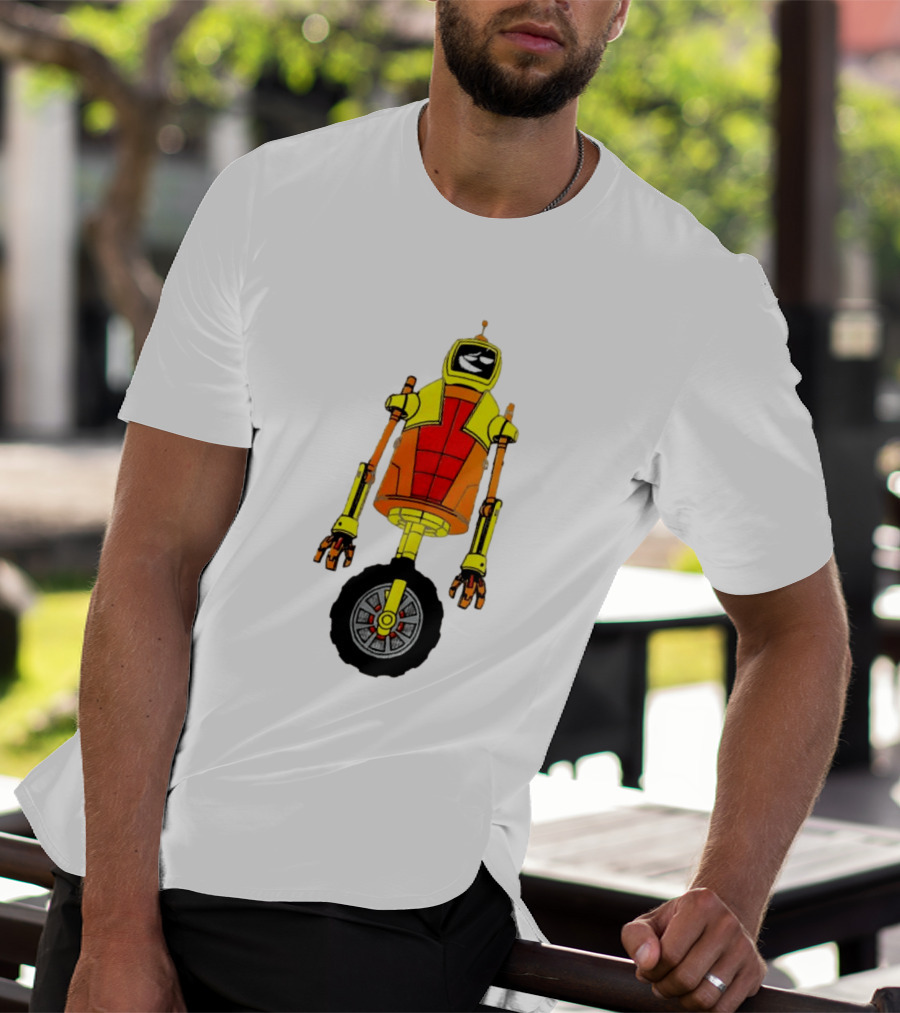 V.I.N. Cent Robot From The Black Hole Disney Movie T-Shirt