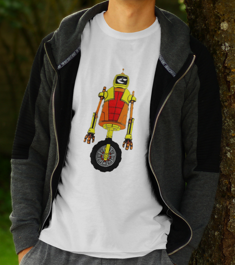 V.I.N. Cent Robot From The Black Hole Disney Movie T-Shirt