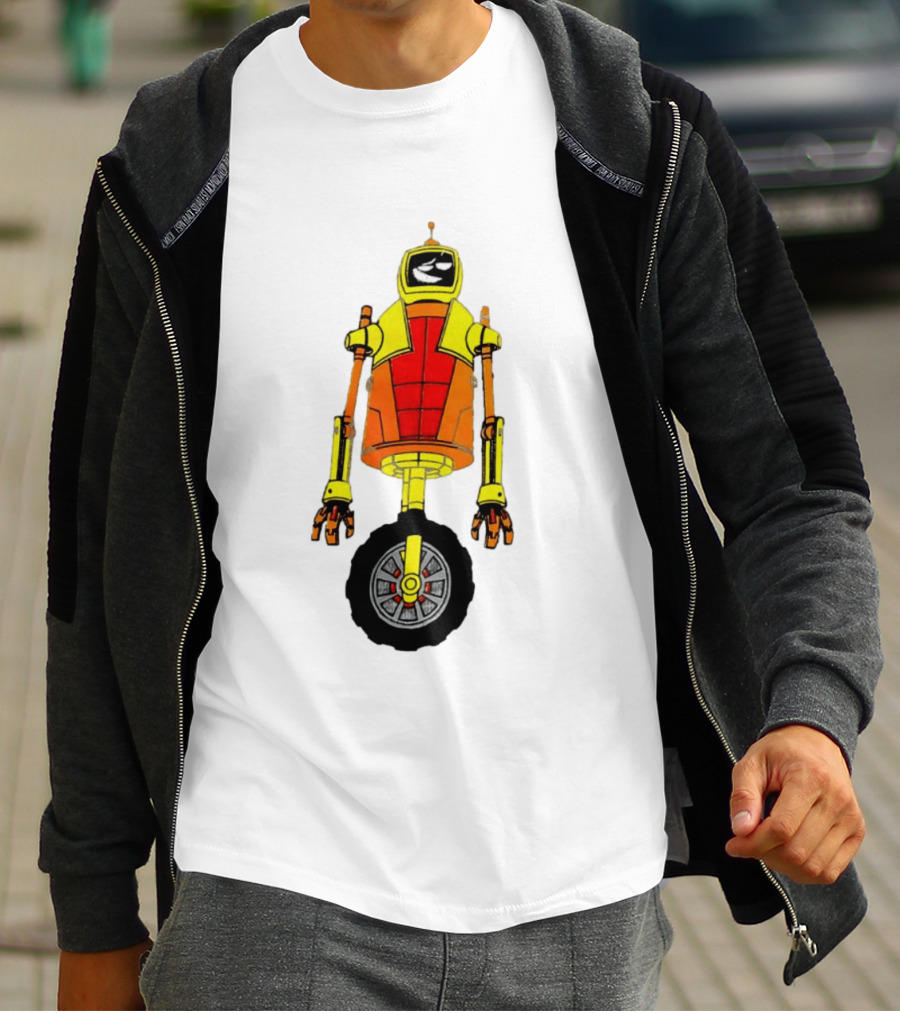 V.I.N. Cent Robot From The Black Hole Disney Movie T-Shirt