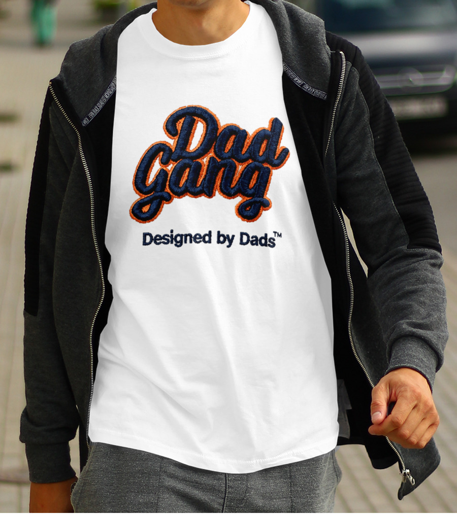 2026 Detroit Tigers Dad Gang Hat Giveaway Dad Gang Designed By Dads T-Shirt