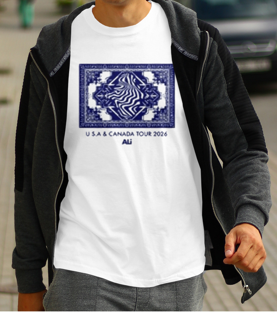 Ali USA & Canada Tour 2026 T-Shirt