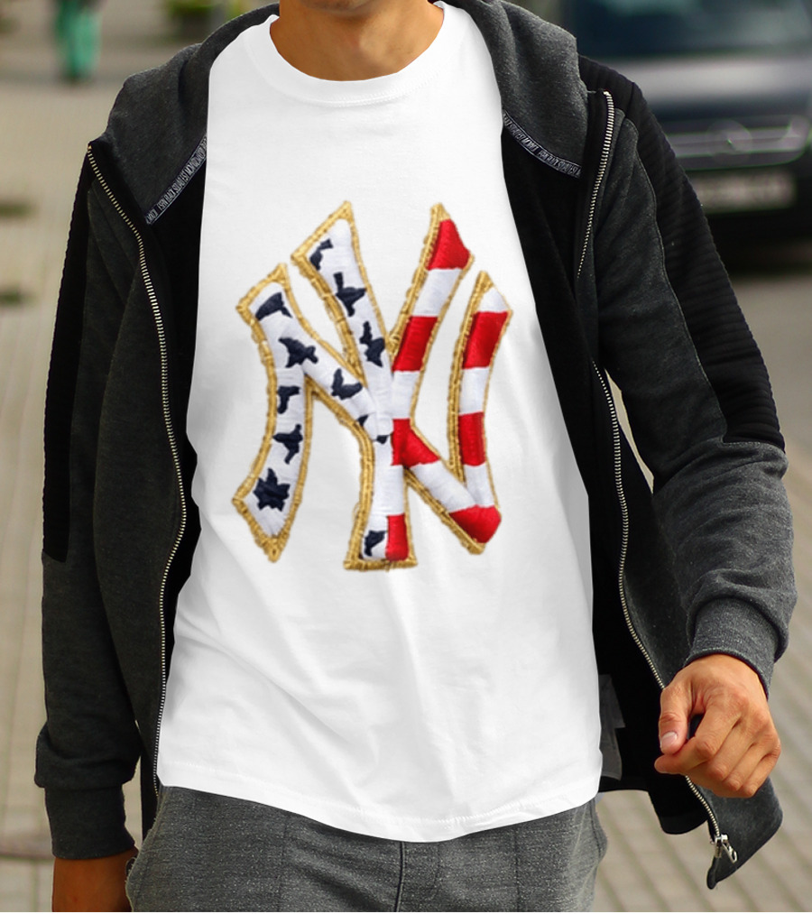 America 250 Yankees Stars And Stripes Ny T-Shirt