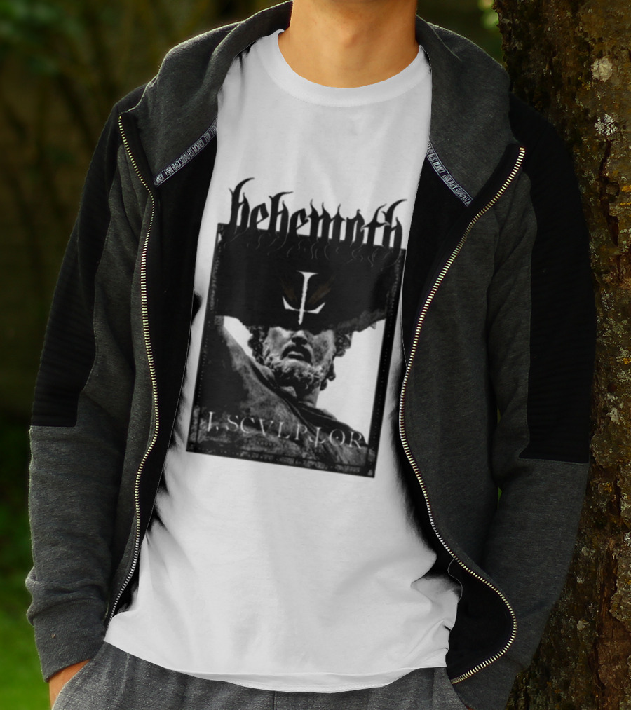 Behemoth I Sculptor Of Aeons And Worlds Statue Of Power T-Shirt