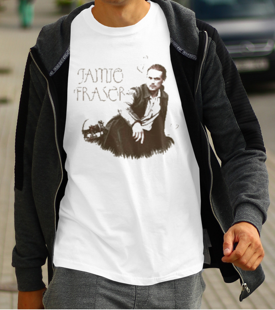 Jamie Fraser Outlander Fan Club T-Shirt