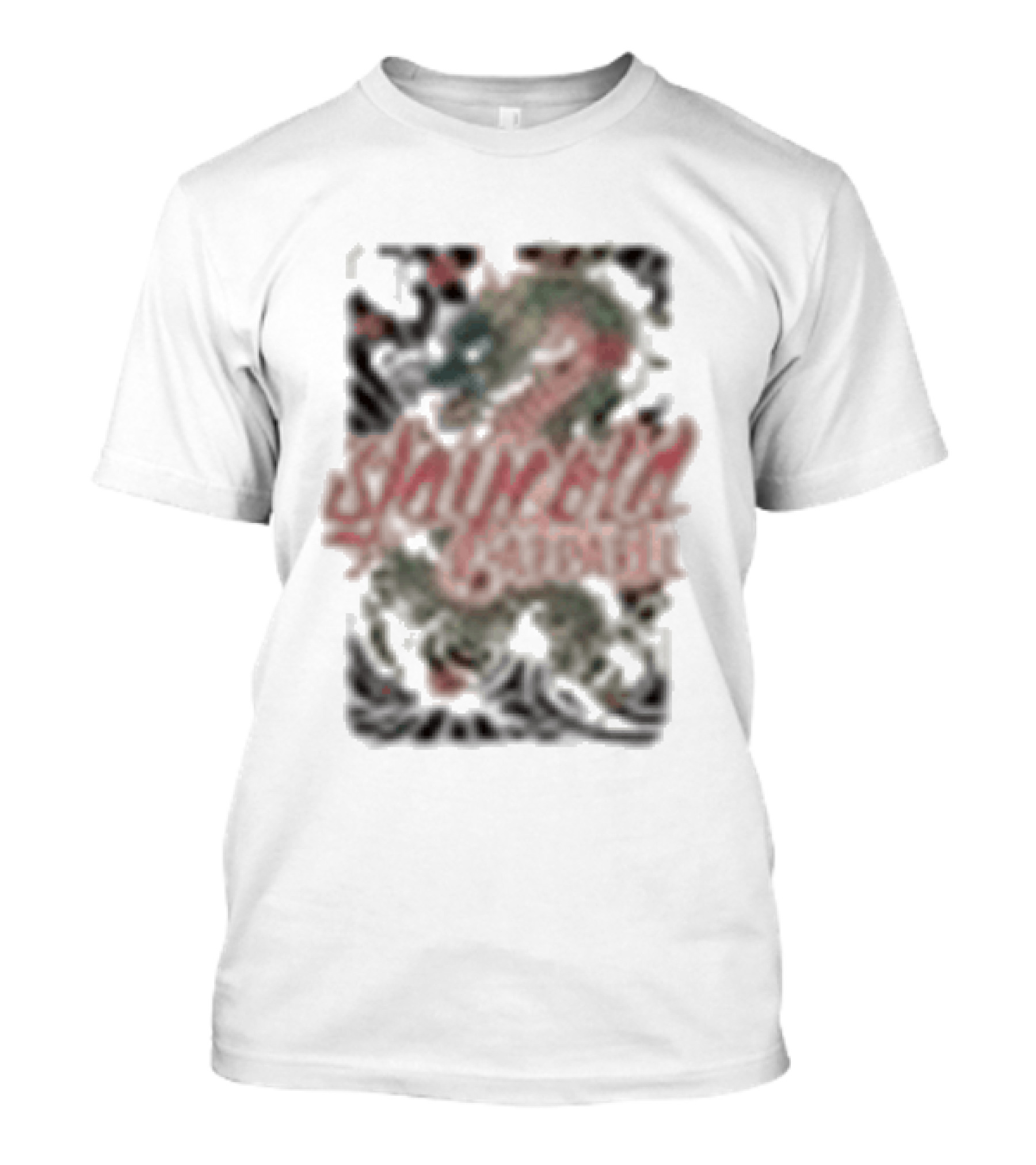 Shinbi Stay Cold Wavebound Sand Regular Dragon T-Shirt