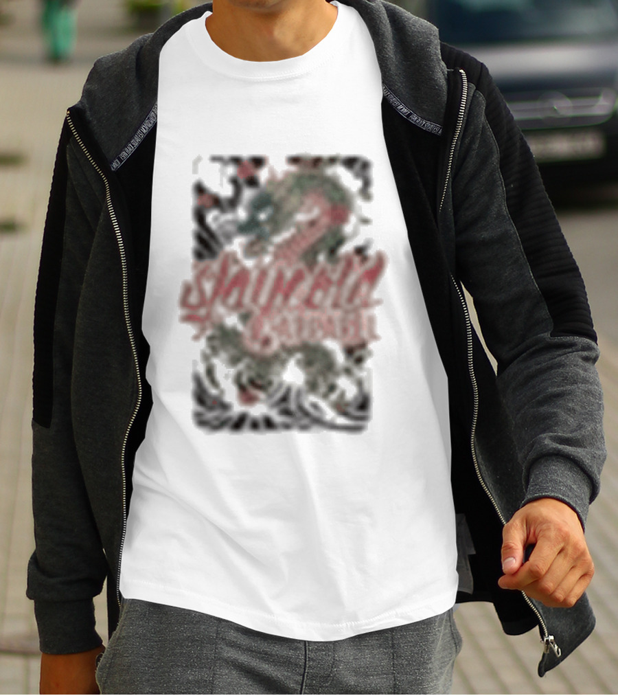 Shinbi Stay Cold Wavebound Sand Regular Dragon T-Shirt