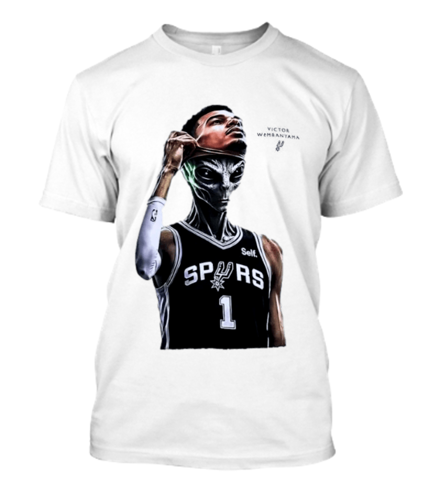 Victor Wembanyama San Antonio Spurs Self Propelled Success 2023 NBA Rookie Of The Year T-Shirt