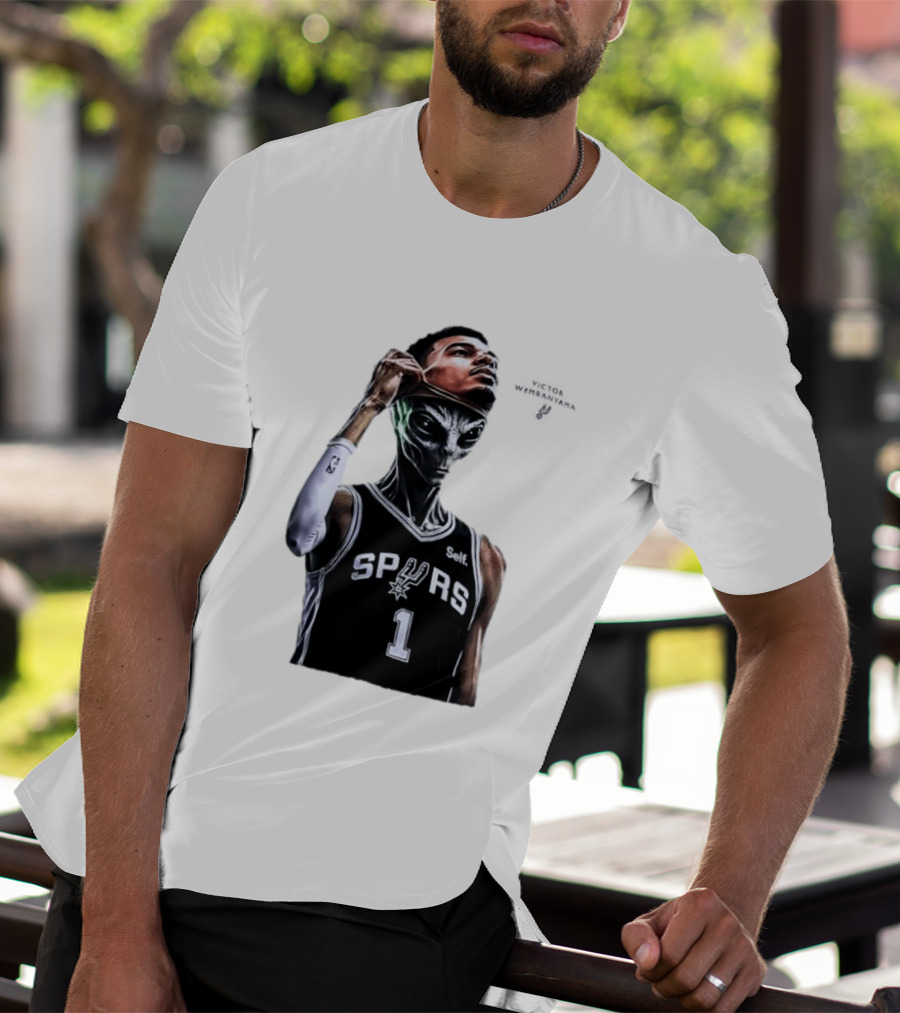 Victor Wembanyama San Antonio Spurs Self Propelled Success 2023 NBA Rookie Of The Year T-Shirt