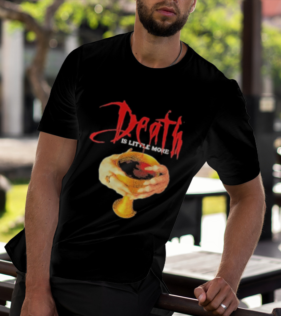 Death Is Levelling More Boundaries Chalice T-Shirt