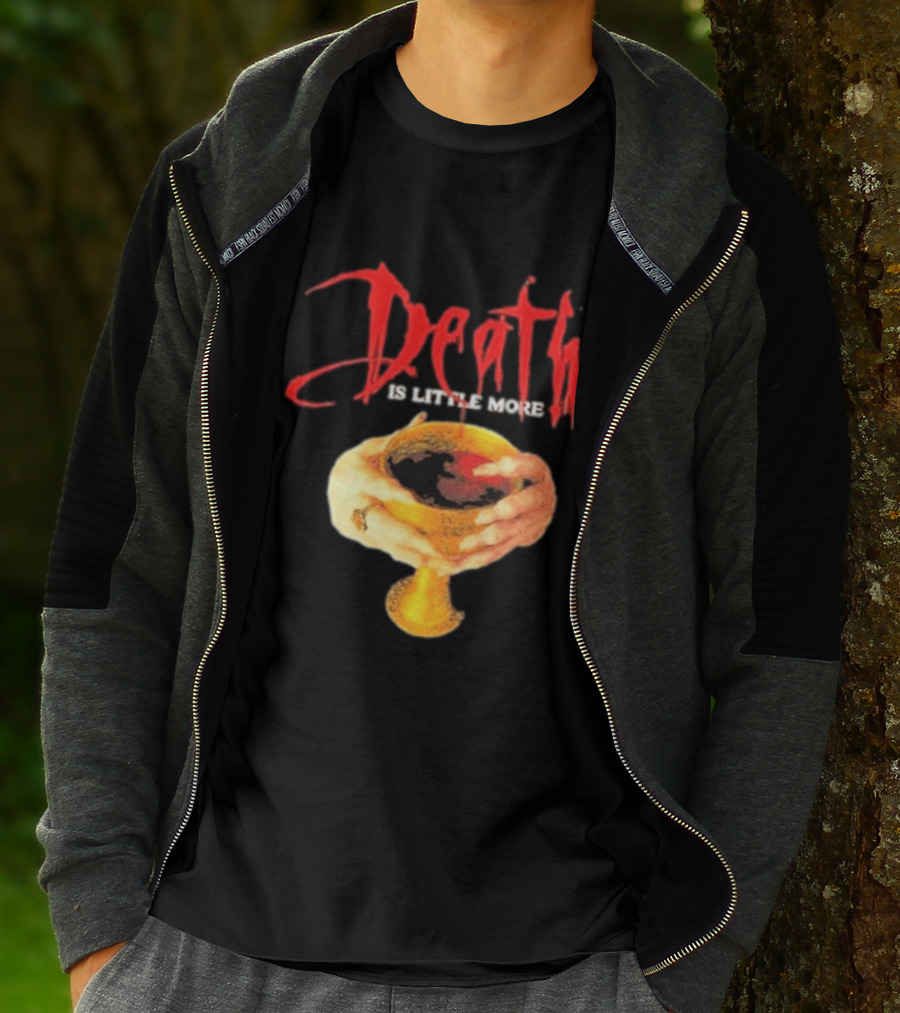 Death Is Levelling More Boundaries Chalice T-Shirt