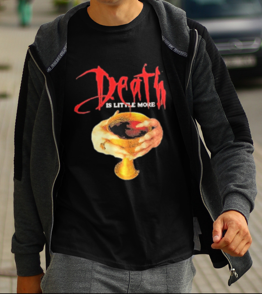 Death Is Levelling More Boundaries Chalice T-Shirt