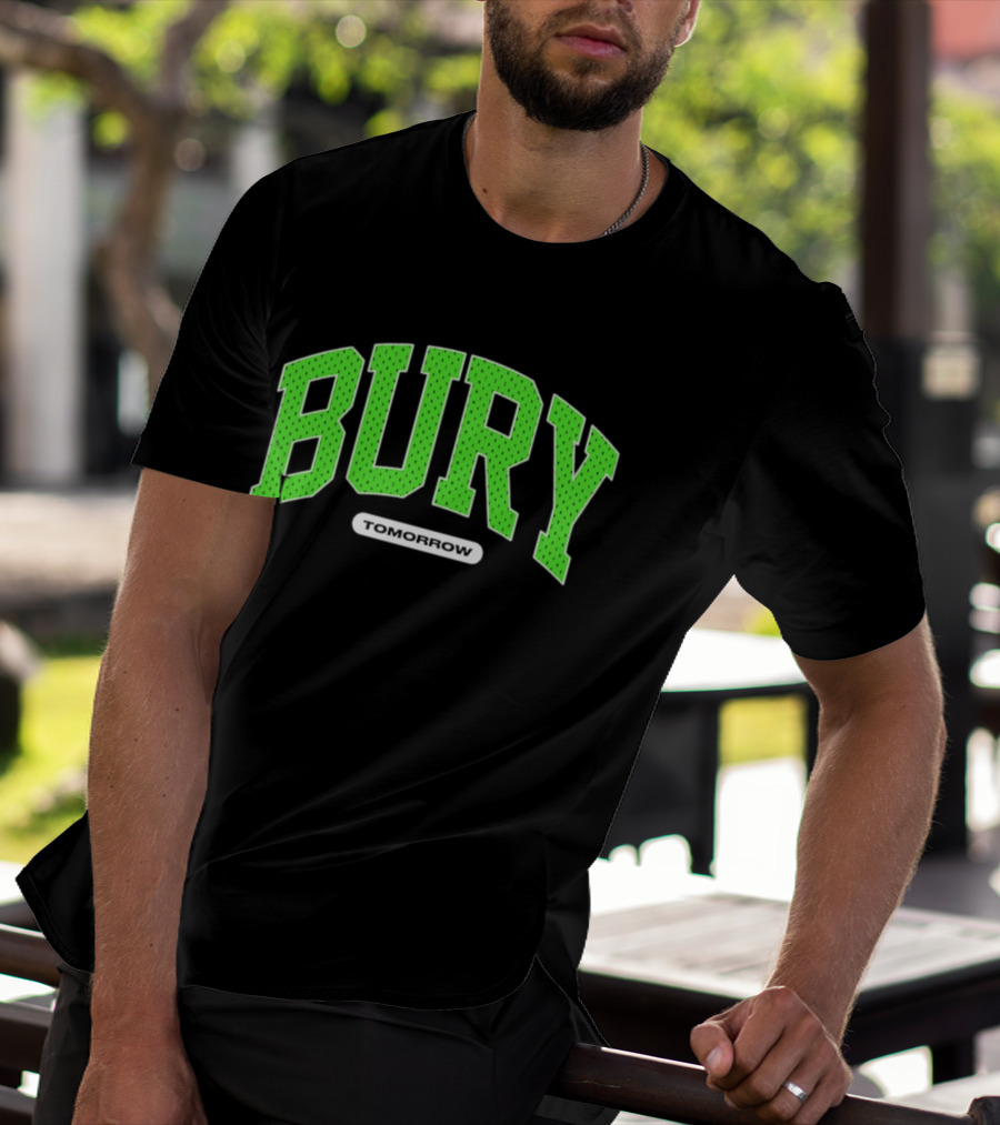 Bury Tomorrow Green Sports Jersey T-Shirt