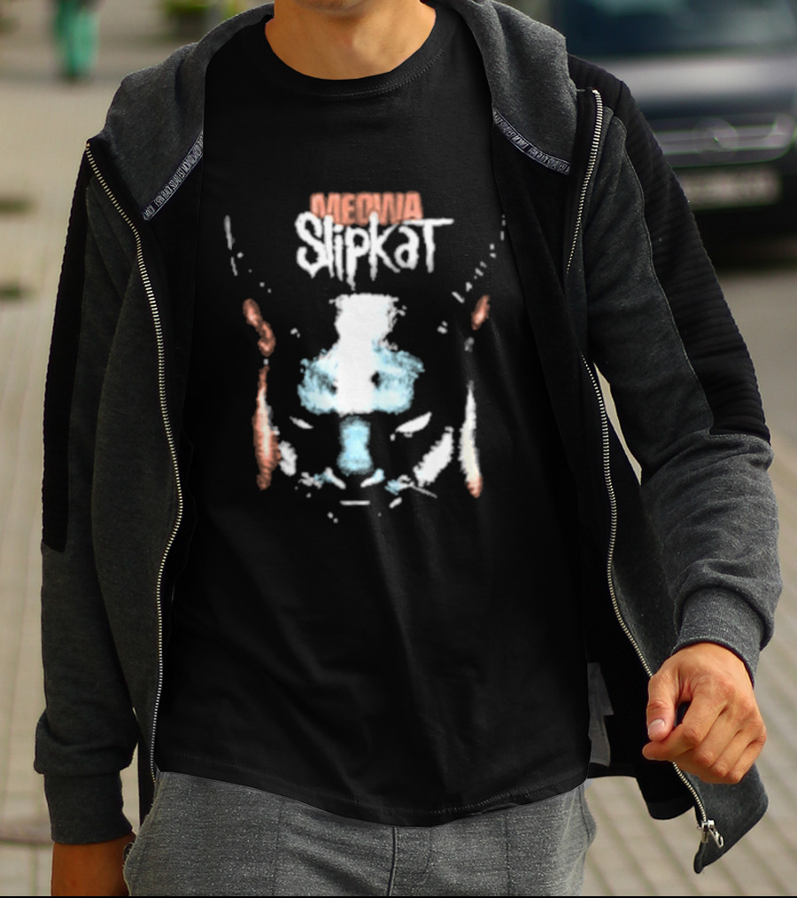 Cats And Metal Slipkat Meowa T-Shirt