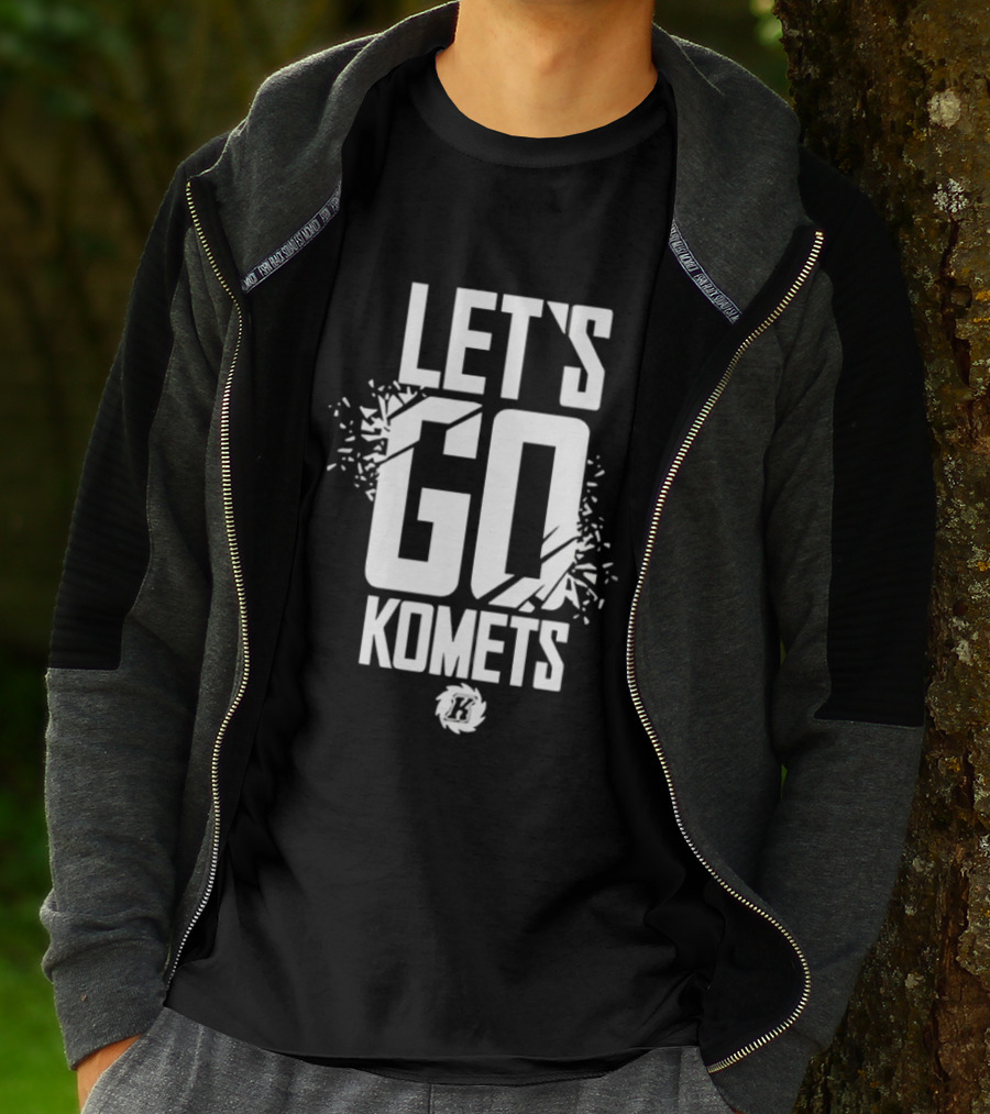 Lets Go Komets Fort Wayne Komets T-Shirt