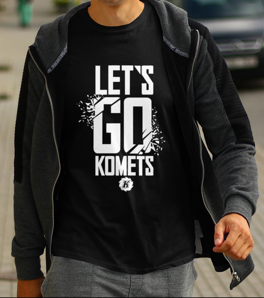 Lets Go Komets Fort Wayne Komets T-Shirt