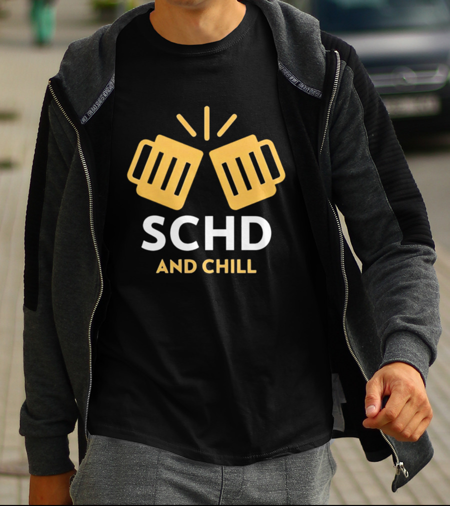 SCHD And Chill Beer S Cheers T-Shirt