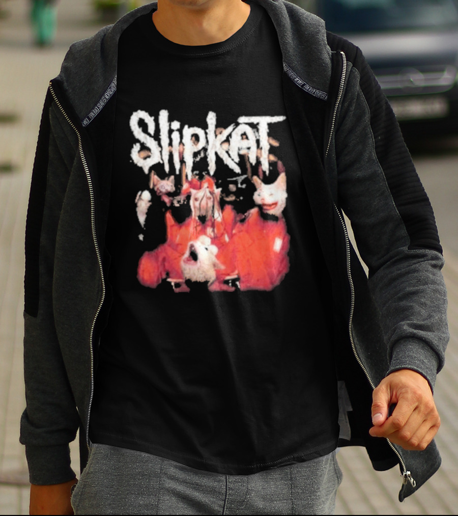 Slipkat Here Comes The Purr T-Shirt