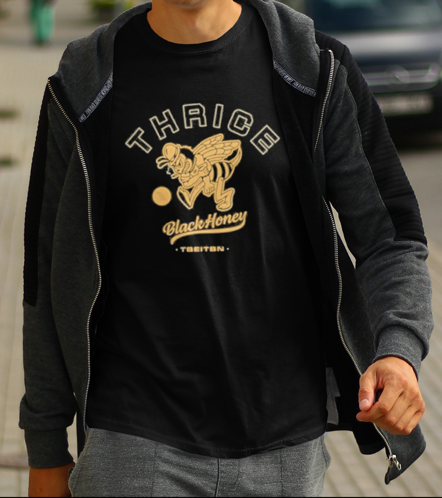 Thrice Black Honey Vultures T-Shirt