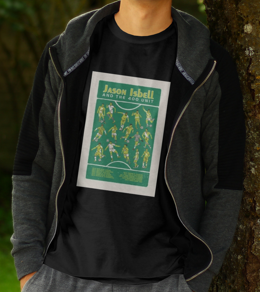 Jason Isbell And The 400 Unit Soccer UKEU Tour 2026 Dates T-Shirt
