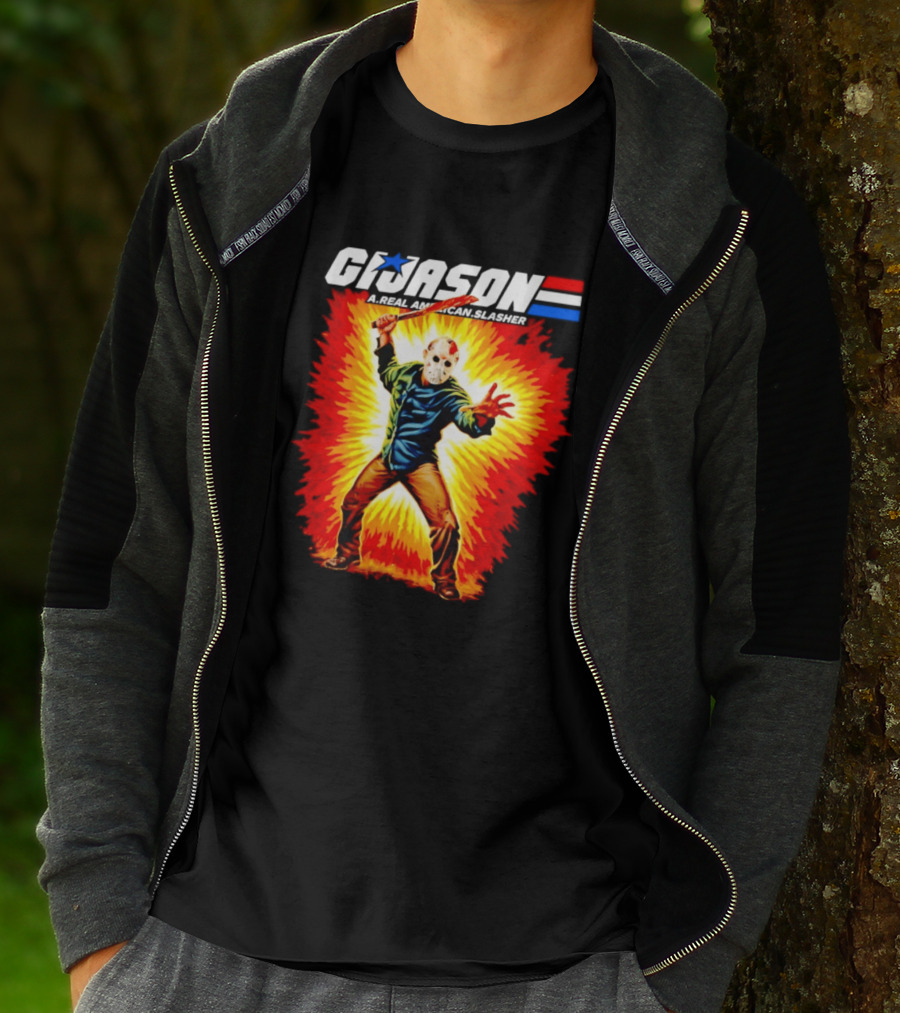 G.I. Jason A Real American Slasher T-Shirt