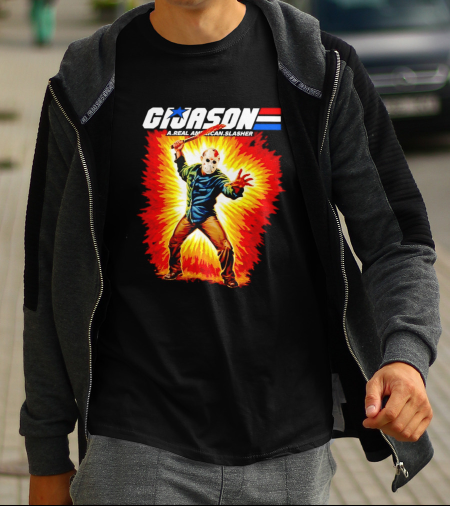 G.I. Jason A Real American Slasher T-Shirt