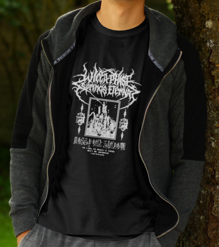 Wiccaphase Shadow Altar Blessed Be The Altar With Love And Sweet Tears T-Shirt
