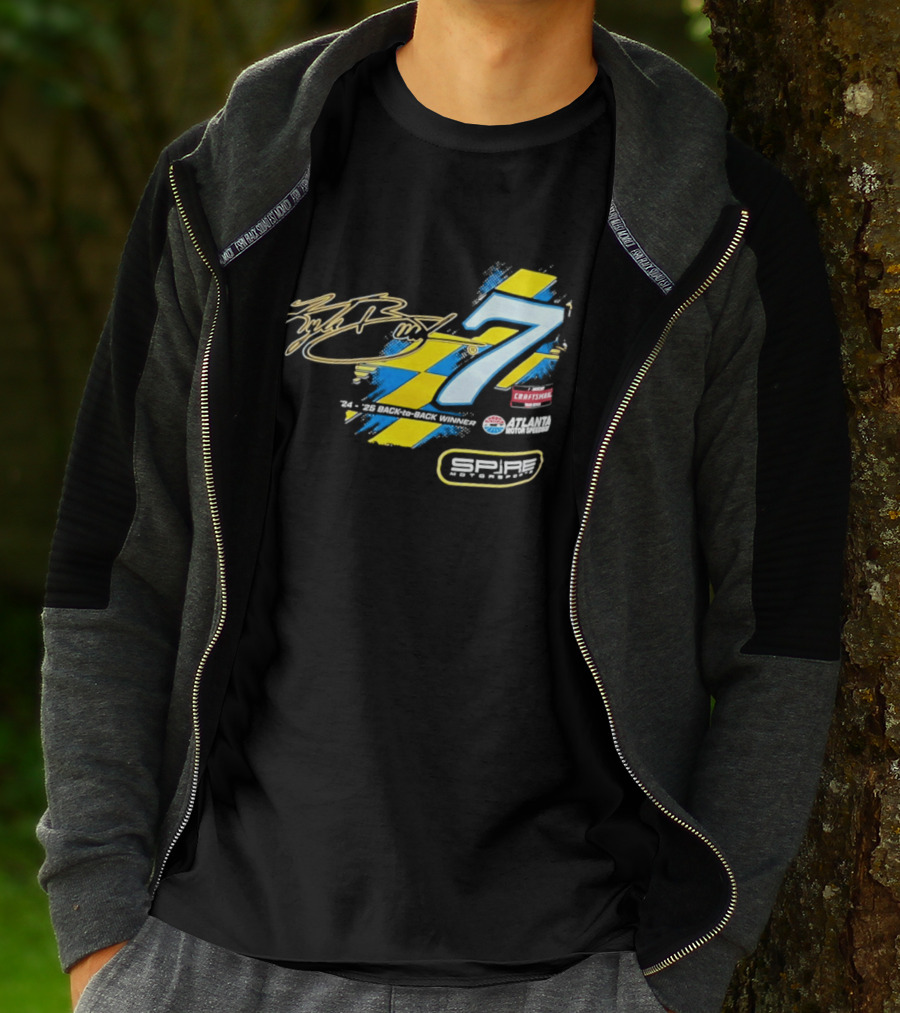 Kyle Busch Signature 7 Spire Motorsports Craftsman Atlanta Motor Speedway T-Shirt