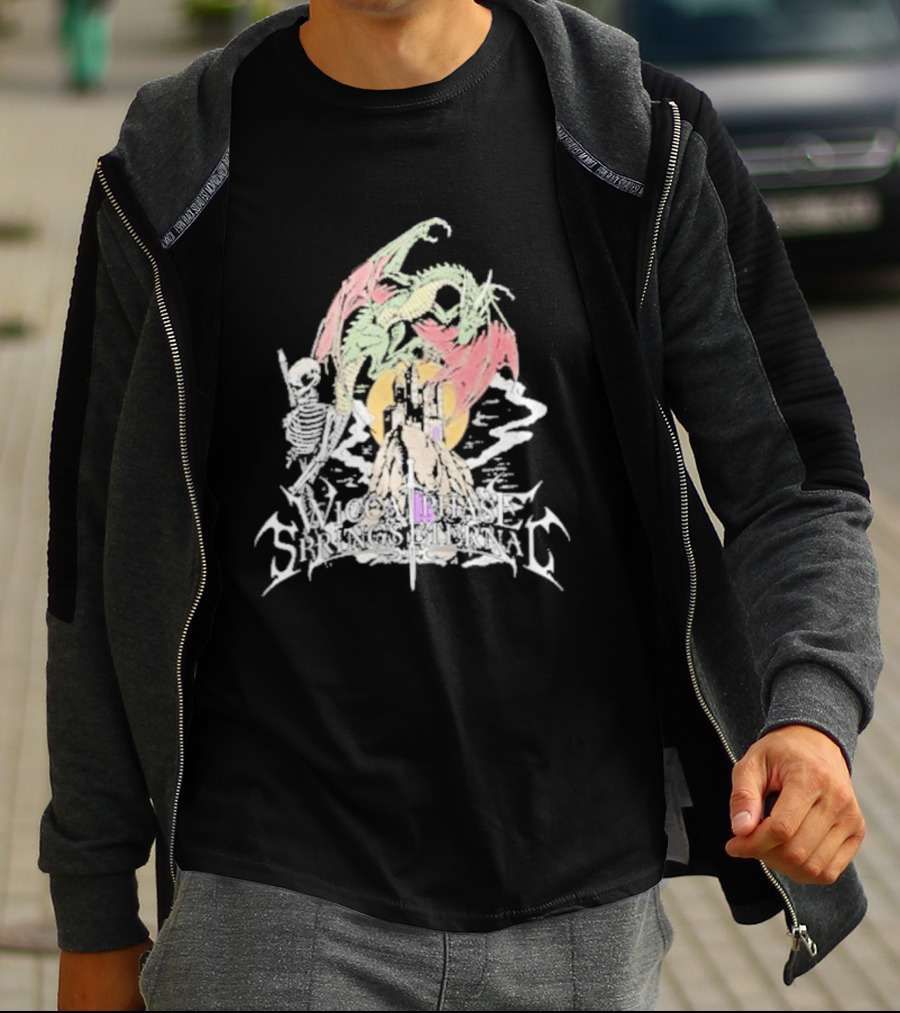Wiccaphase Twilight Fantasy Dragon Enchantment T-Shirt