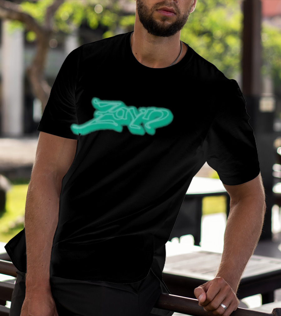 Zayn Airbrush Neon T-Shirt
