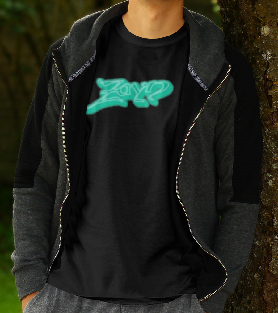 Zayn Airbrush Neon T-Shirt