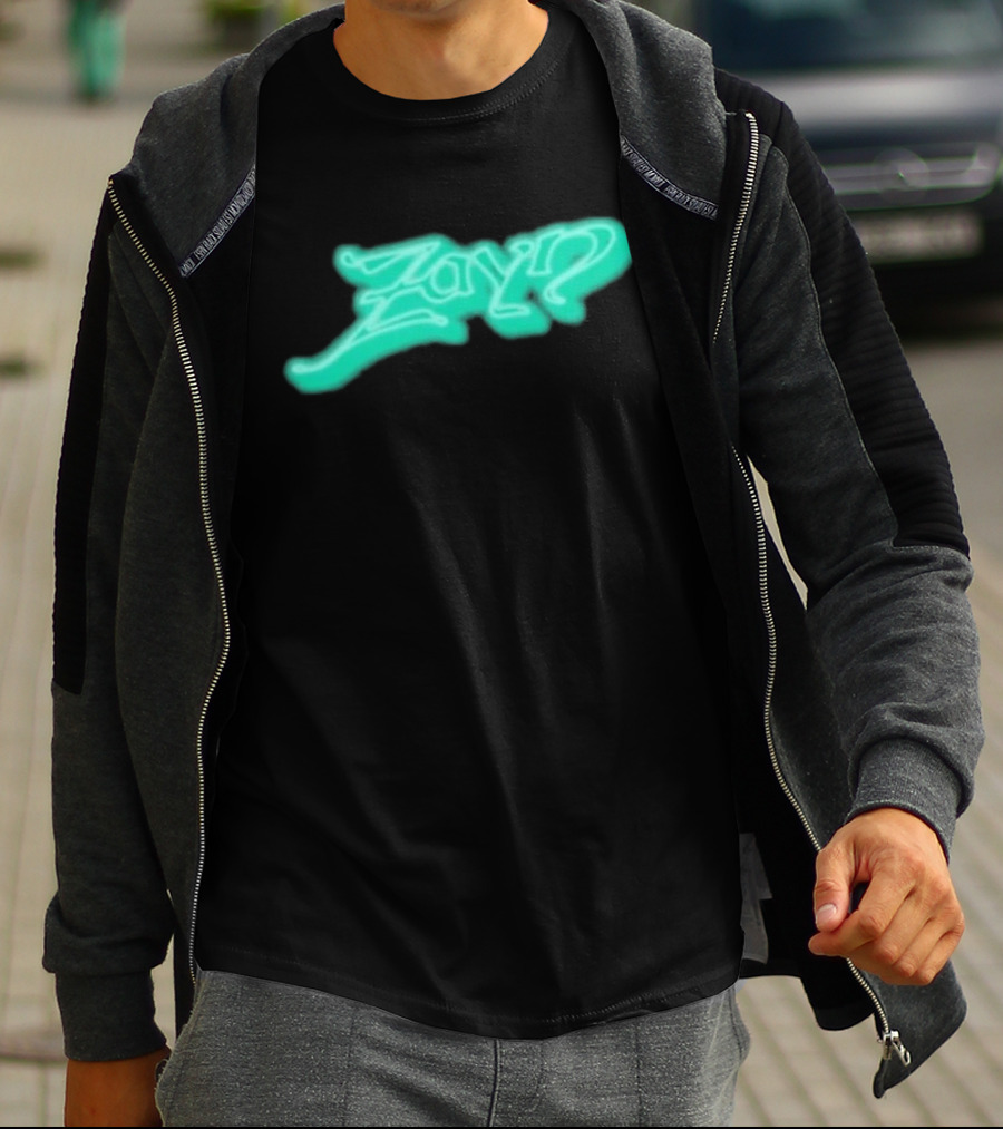 Zayn Airbrush Neon T-Shirt
