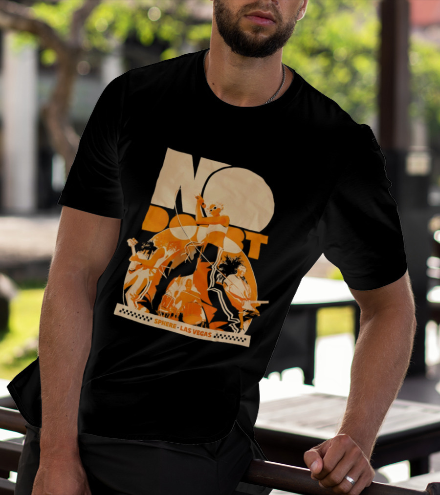 No Doubt Sphere Las Vegas Concert Music Show T-Shirt